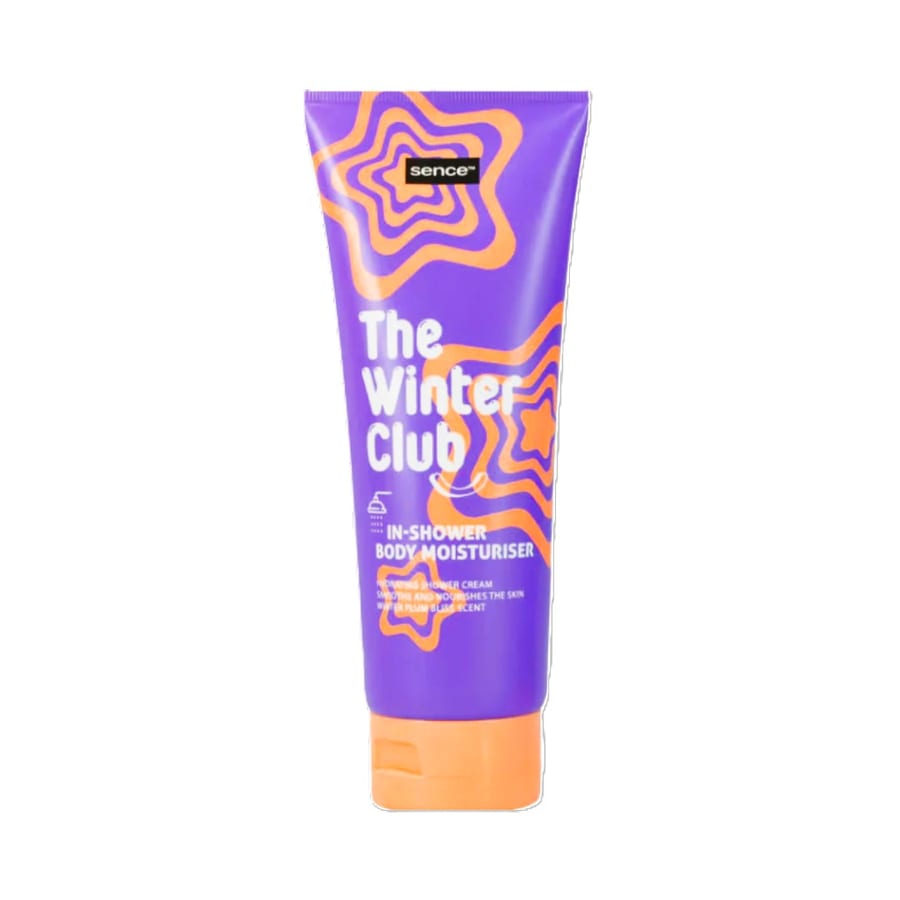 Sence Beauty The Winter Club In Shower Body Moisturiser Plum Bliss Scent - 250ml | سينس بيوتي مرطب للجسم اثناء الاستحمام - 250 مل