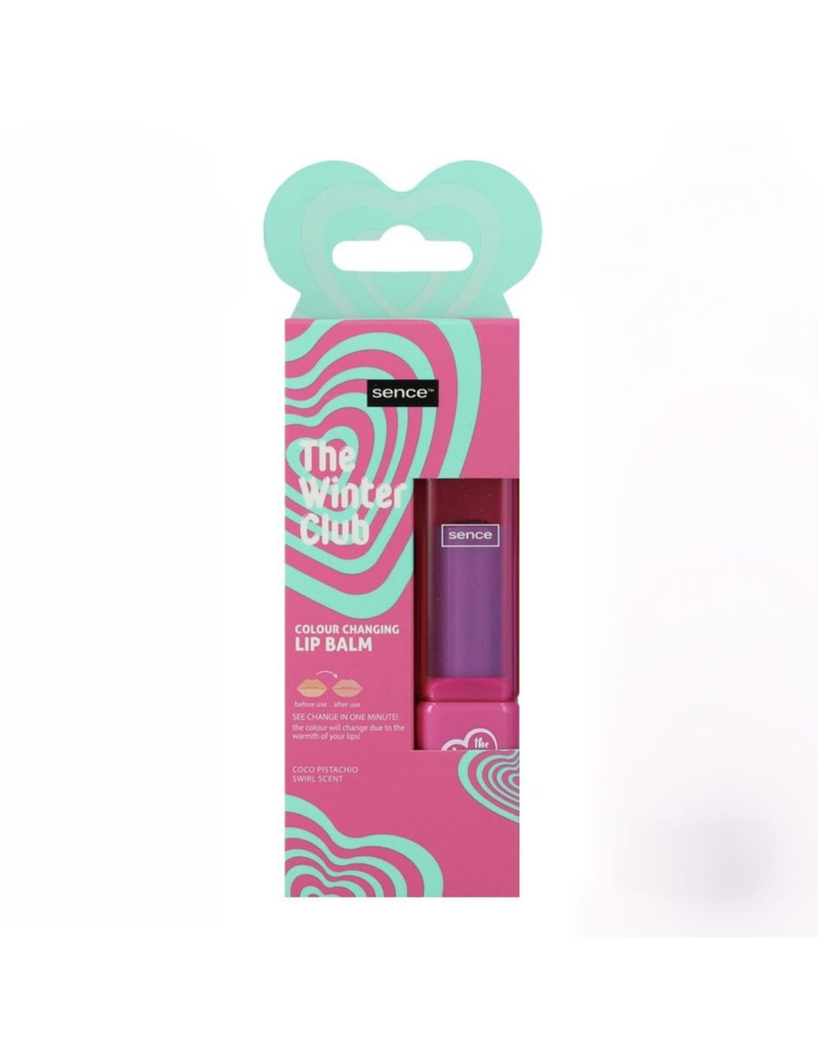 Sence Beauty The Winter Club Coco Pistachio Lip Balm - 3g | سينس بيوتي مرطب شفاه بالفستق و الكاكاو - 3 غرام
