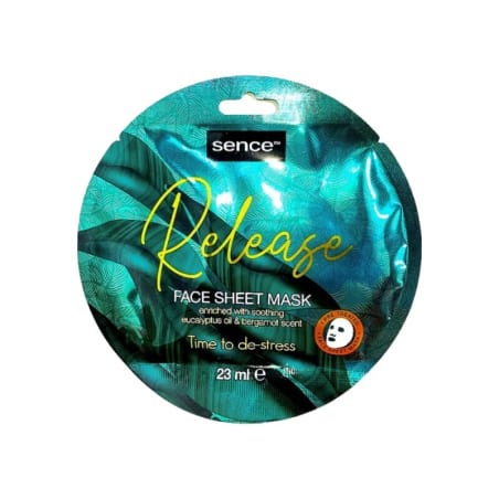 Sence Skin Mask Wellness Release N 23 ml قناع سينس للعناية بالبشرة