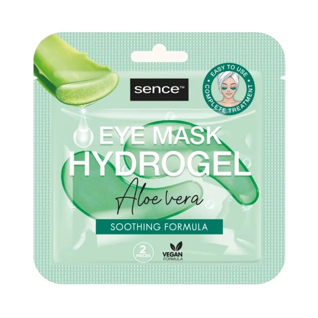 SENCE – Masque Hydrogel pour les Yeux Aloe Vera لصقات سينس هيدروجيل بخلاصة الصبار لتحديد محيط العين