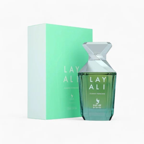 Layali Classic Pistache – Eau de Parfum 100 ml – Volaré عطر فولاري ليالي كلاسيك بيستاشيو أو دو بارفان 100 مل