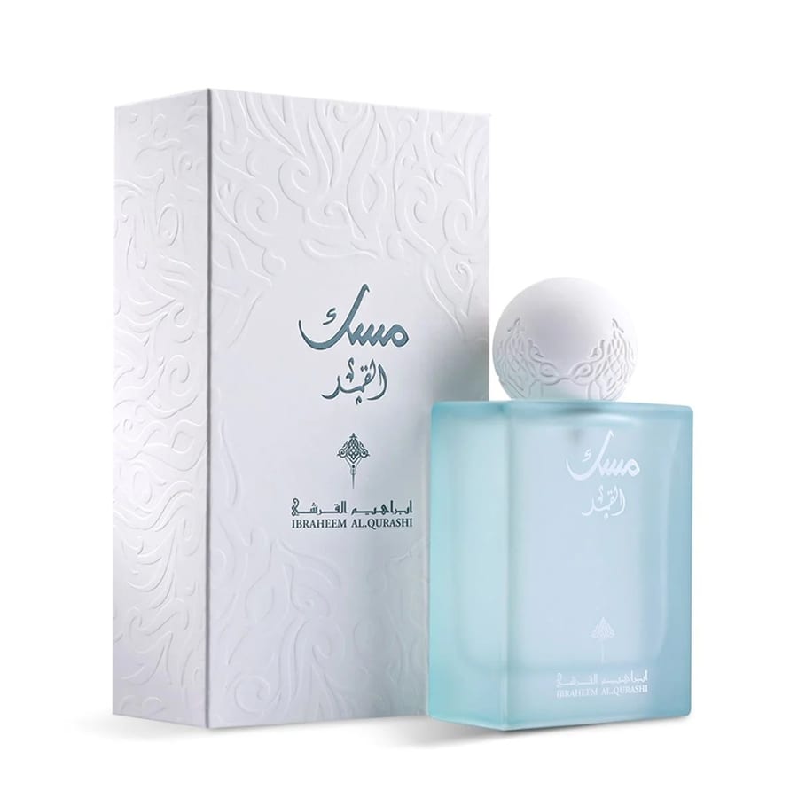 Musk Al Qamar by Ibrahim Al Qurashi for Unisex - Eau de Parfum, 75 ml مسك القمر من ابراهيم القرشي عطر للجنسين - او دي بارفان، 75 مل