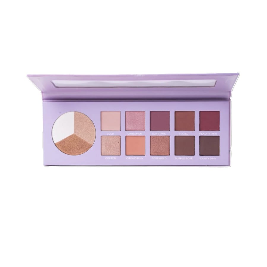 turquaz Noor Alazawi Eyes & face Palette - 20g | باليت مكياج العيون والوجه تيركواز – نور العزاوي – 20 غ