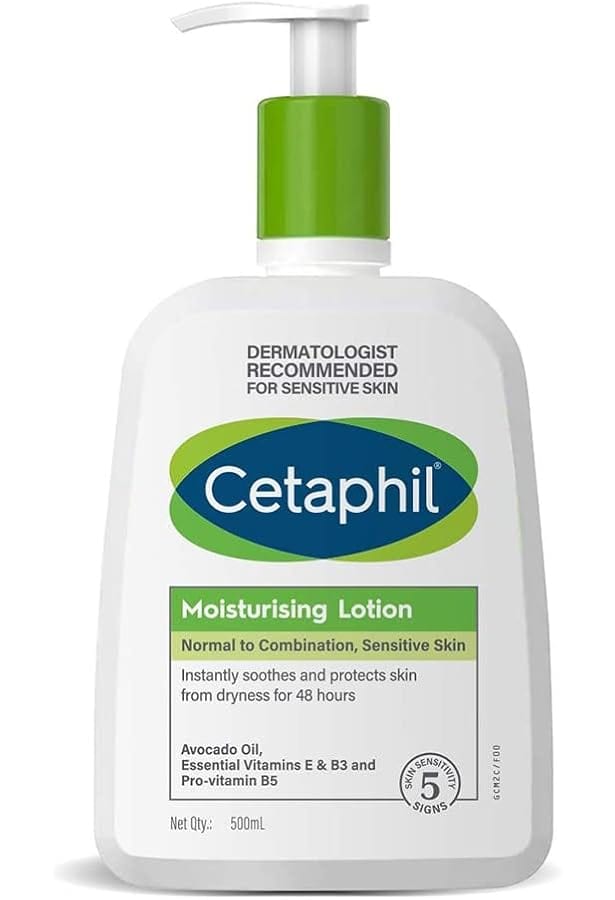 Cetaphil Moisturizing Lotion 500ml لوشن سيتافيل المرطب 500 مل للبشرة الجافة والعادية