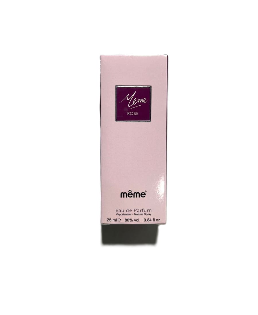 عطر مني ميمي روز meme rose 25 ml