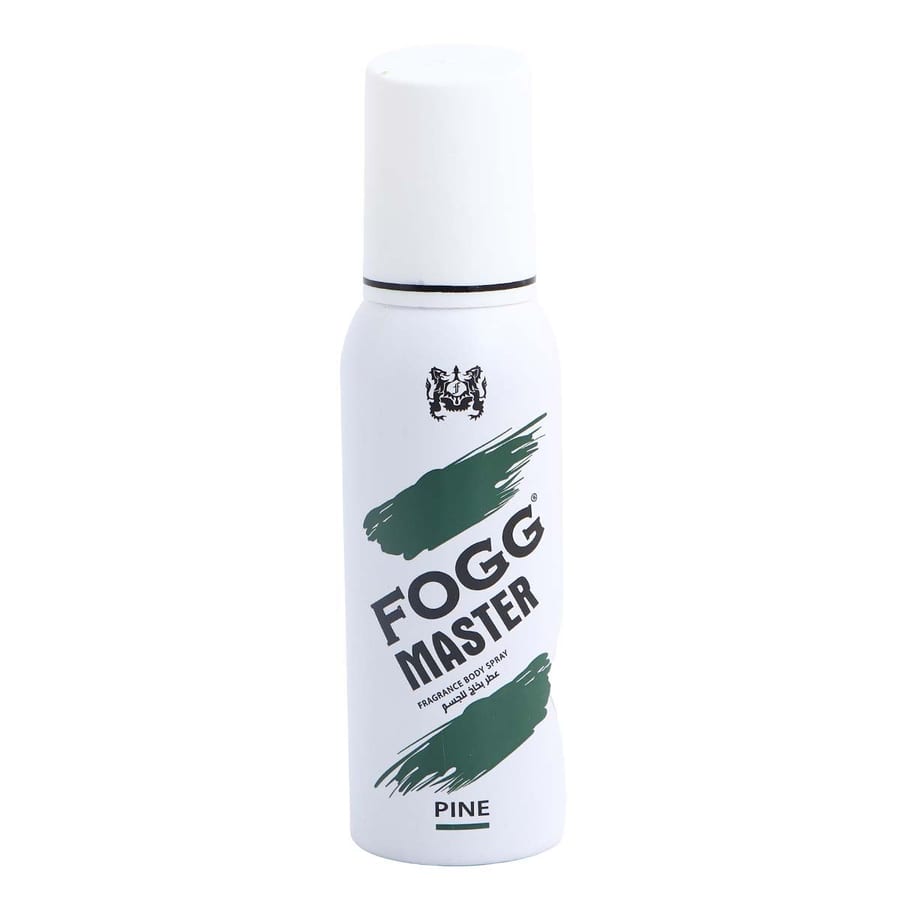 Fogg Master Pine Fragrance Body Spray 120ml بخاخ الجسم برائحة الصنوبر من فوك ماستر، 120 مل