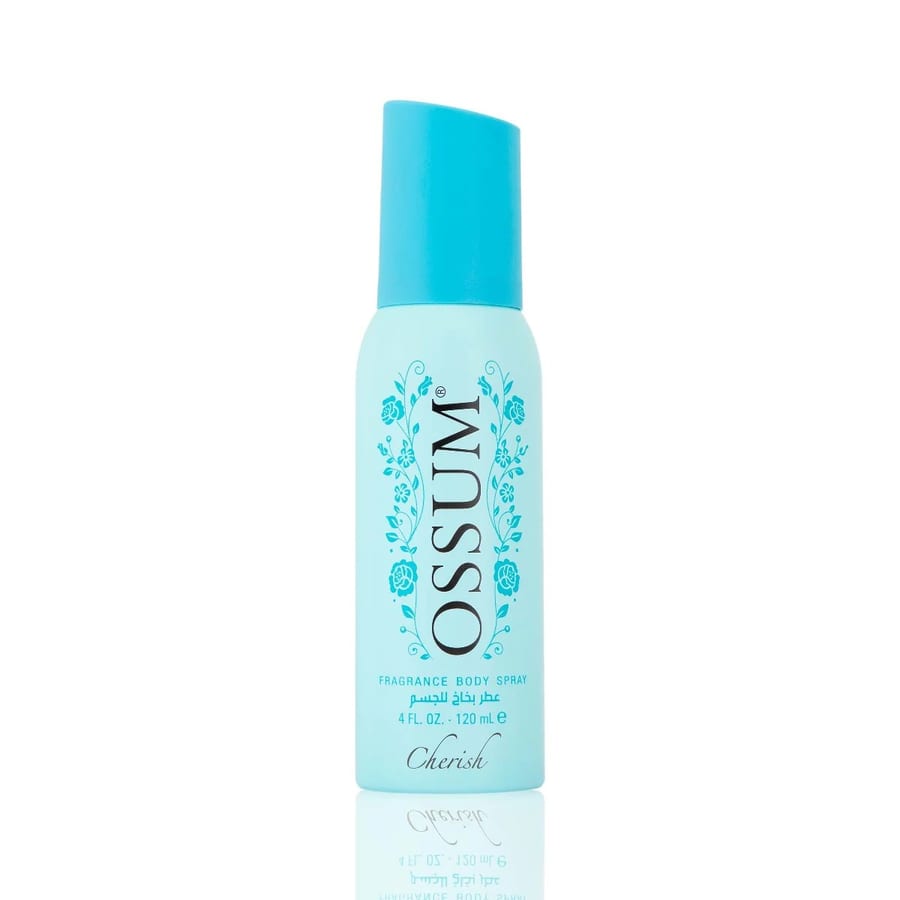 Ossum Deodorant Spray Cherish 120ml بخاخ مزيل العرق اوسوم تشيريش 120 مل