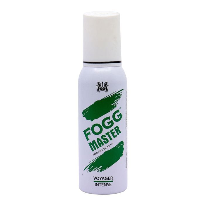 Fogg Master Voyager Deodorant Body Spray For Men 120ml بخاخ مزيل العرق للرجال من فوج ماستر فويجر، 120 مل