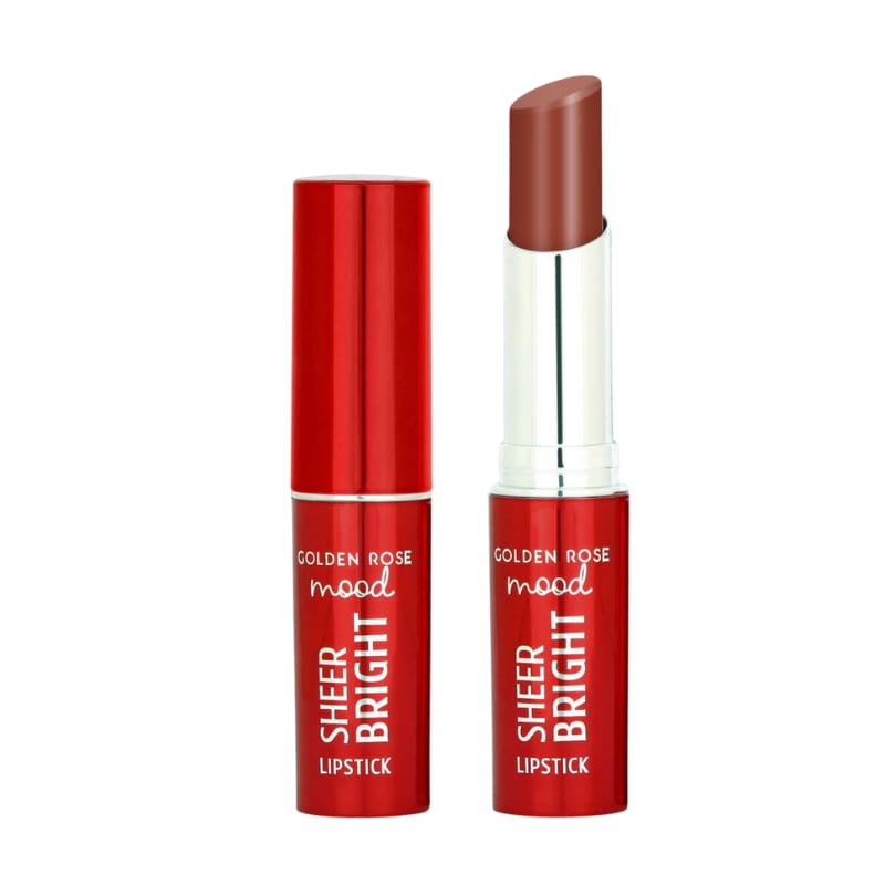 Golden Rose Mood Sheer lipstick كولدن روز احمر شفاه كريمي مود شير