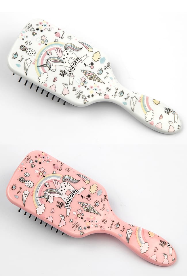 LIONESSE Unicorn Hair Brush فرشاة شعر اطفال ليونيس يونيكورن