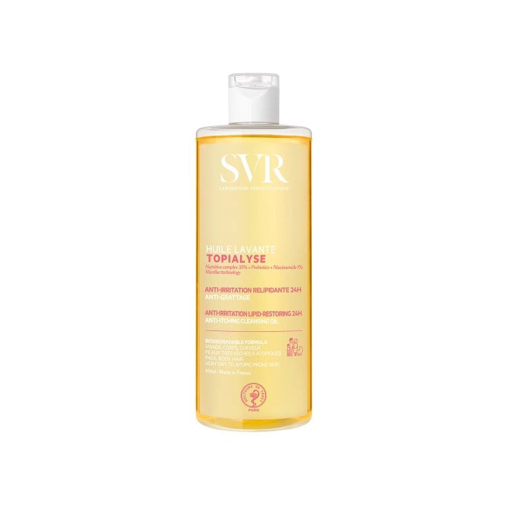 SVR Topialyse Cleansing Oil - 400ml | اس في ار غسول زيتي - 400 مل