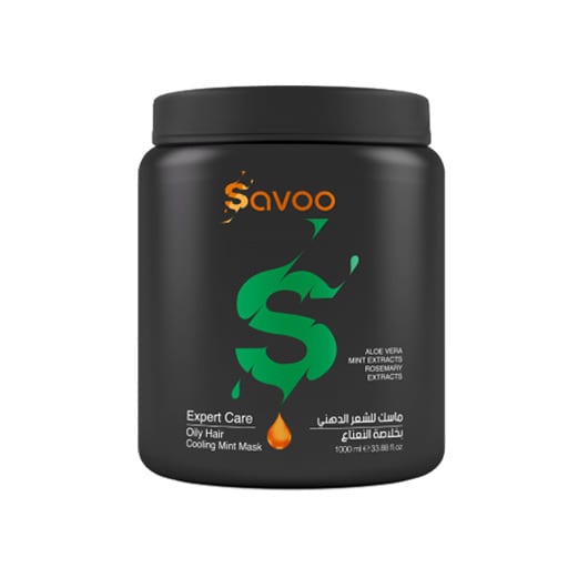 Oily Hair Mask SAVO ماسك للشعر الدهني سافو