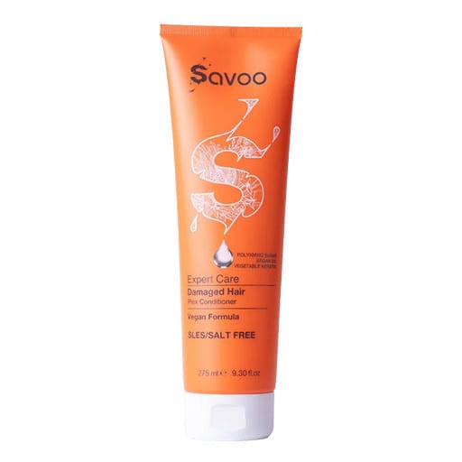 سافو بلسم نباتي للشعر التالف VEGAN Damaged Hair Conditioner SAVO