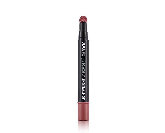 Flormar Lightweight Lip Powder 02 2,7ml فلورمار احمر شفاه بودره مرطبة مطفية