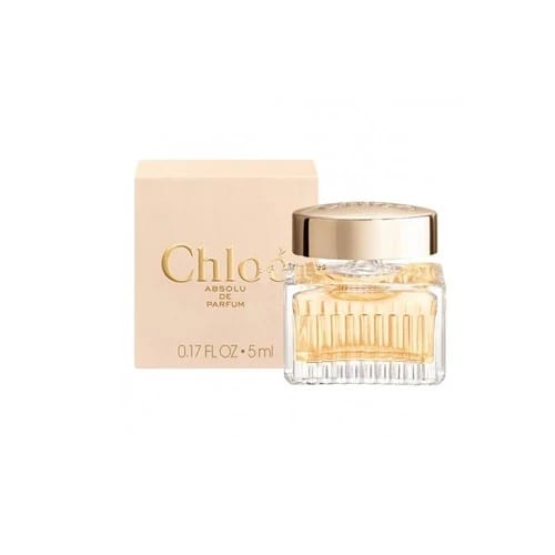 Chloe Absolu de Parfum For Women 5 ml عطر كلوي أبسولو دي بارفان 0.17 أونصة حجم صغير