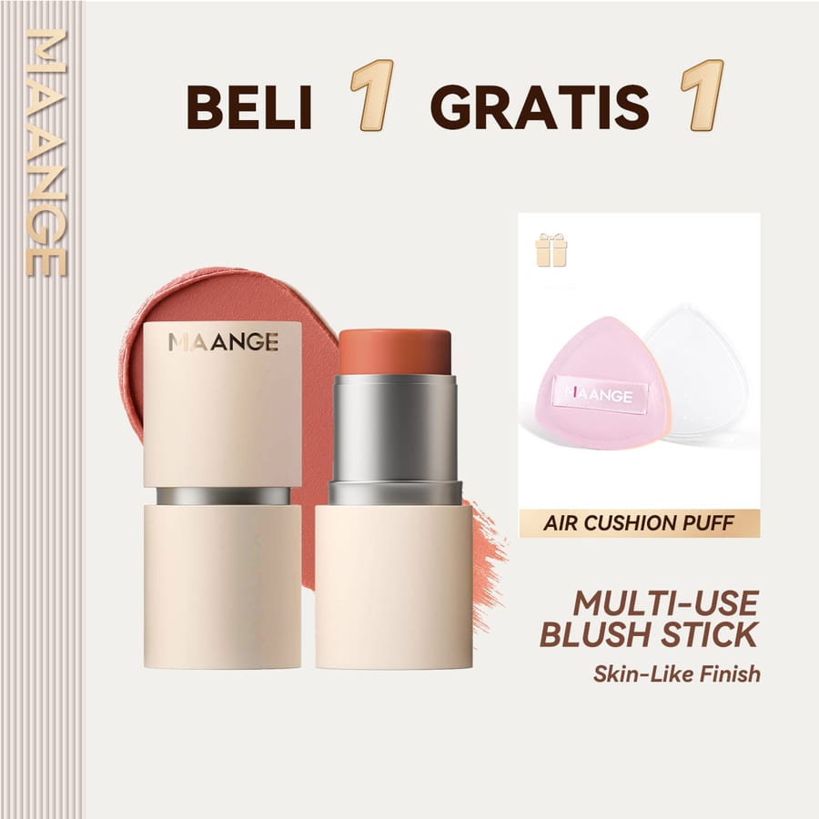 MAANGE Multi-Use Blush Stick احمر خدود متعدد الاستخدامات من ماجيفي كريمي