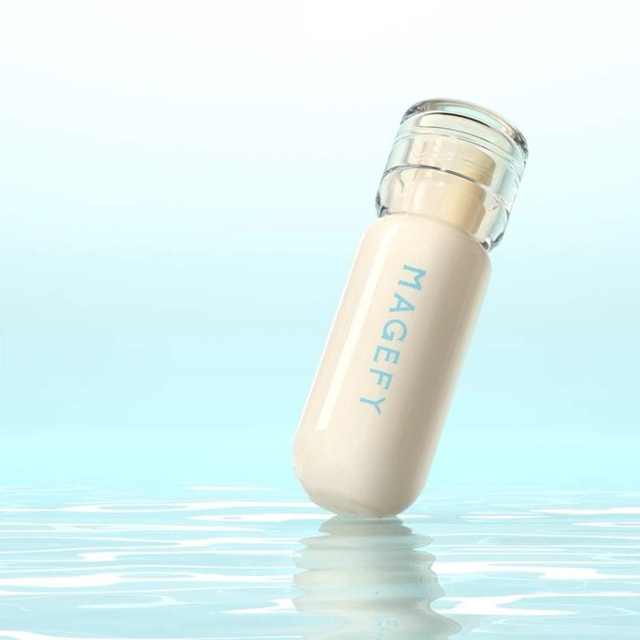 Magefy Clear Transparent Lip Gloss Hydrating Lip Coat (MGYL06) ملمع شفاه شفاف مرطب من ماجيفي