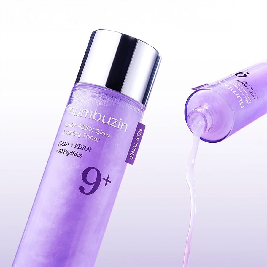 numbuzin - No.9 NAD+ PDRN Glow Boosting Toner نمبوزين - تونر رقم 9 NAD+ PDRN لتعزيز الإشراق