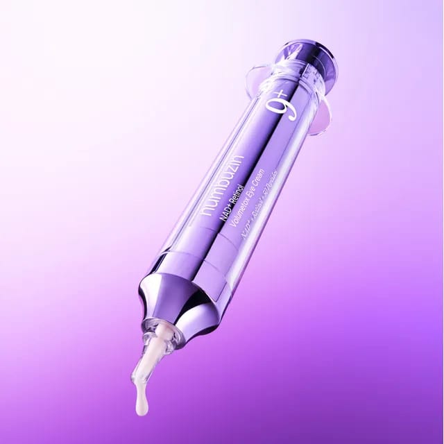 NUMBUZIN NAD+ RETINOL VOLUMETOX 9+ EYE CREAM 10ML نمبرزين 9+ كريم العين بالرانول الببتايدز ناد بلس شد وتفتيح 10 مل