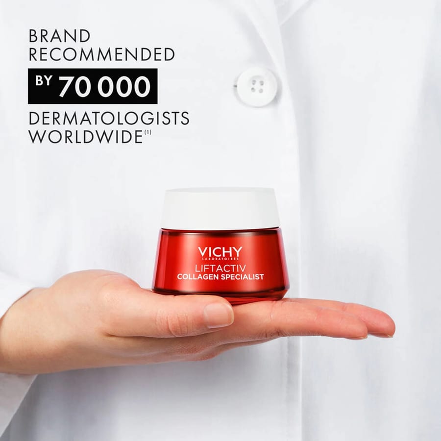 كريم فيشي كولاجين لعلامات الشيخوخة - 50 مل VICHY Liftactiv Collagen Specialist - 50ml |