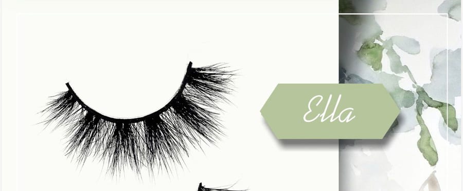رموش لاصقة برتي لاشز pretty lashe Ella