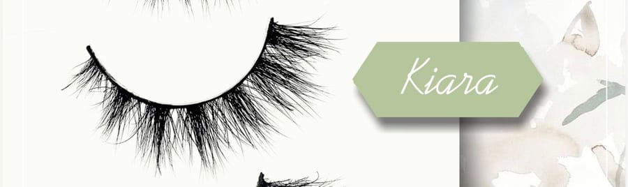 رموش لاصقة برتي لاشز pretty lashes Kiara