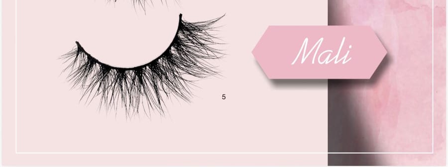 رموش لاصقة برتي لاشز pretty lashes Mali