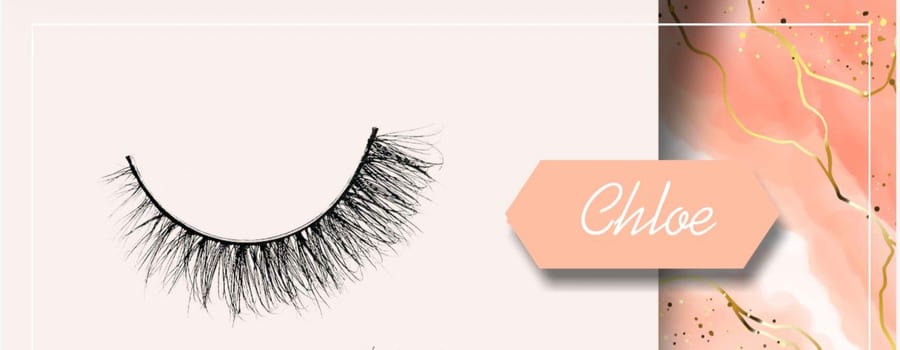 رموش لاصقة برتي لاشز pretty lashes Chloe