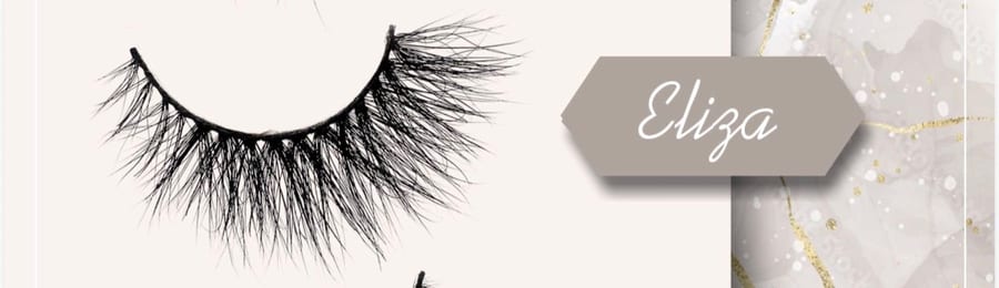 رموش لاصقة برتي لاشز pretty lashes Eliza