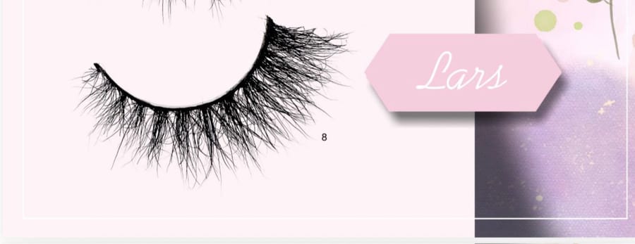 رموش لاصقة برتي لاشز pretty lashes Lars
