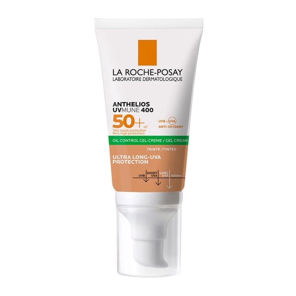 La Roche-Posay Anthelios UVMUNE 400 Oil Control Gel-Cream Tinted SPF50+, 50ml