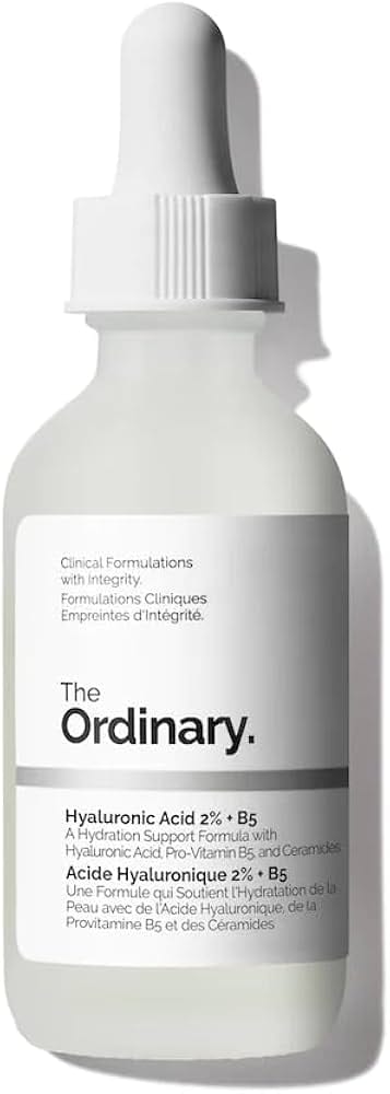 THE ORDINARY Hyaluronic Acid 2% + B5, 60mlذا اوردنري حمض الهيالورونيك 2% + فيتامين ب5، 60 مل