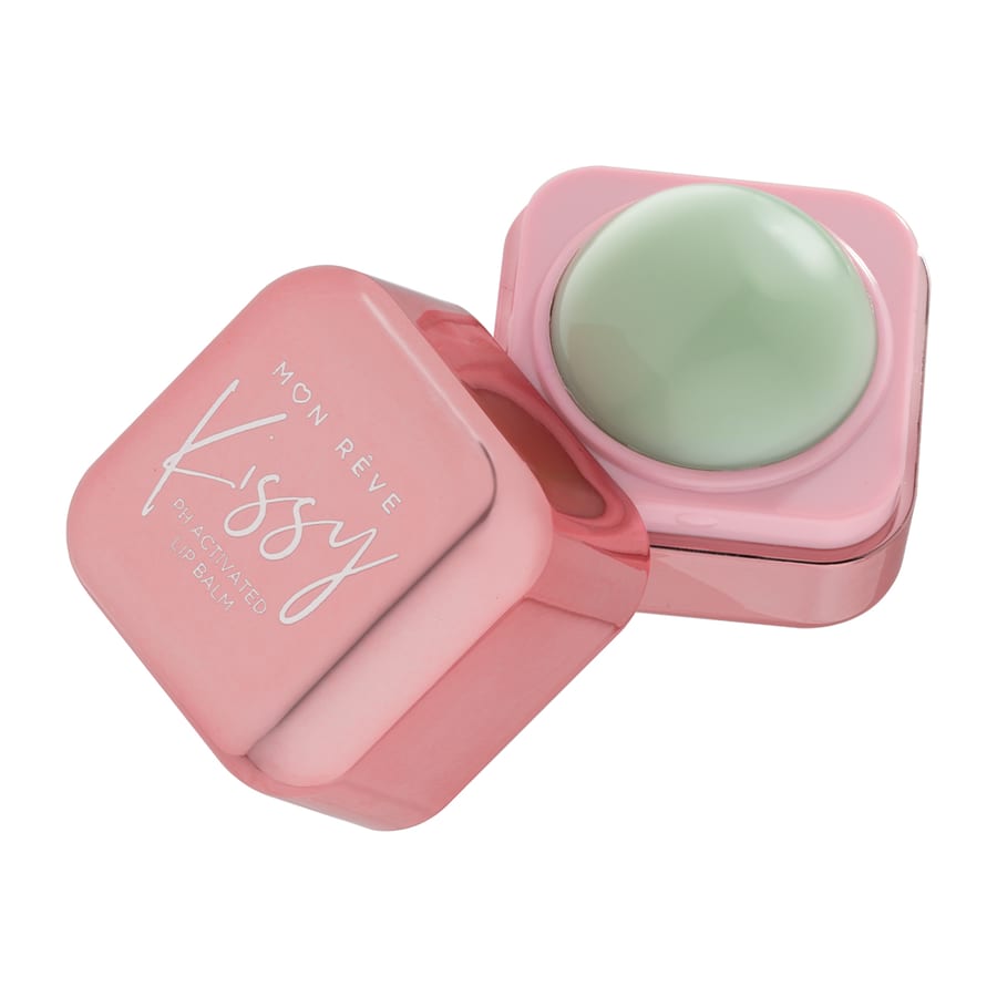 KISSY LIPS Moisturizing pH activated lip balm مون ريف مرطب شفاه مُنشط بدرجة الحموضة