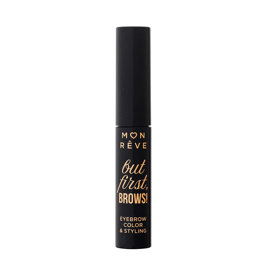مون ريف مسكارا حواجب رقم 01 BUT FIRST BROWS! Mon Reve