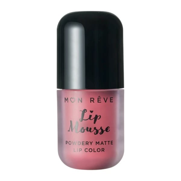 MON REVE Lip Mousse - Powdery Matte Lip Color مون ريف موس الشفاه - لون شفاه مطفي بودري 4 غرام
