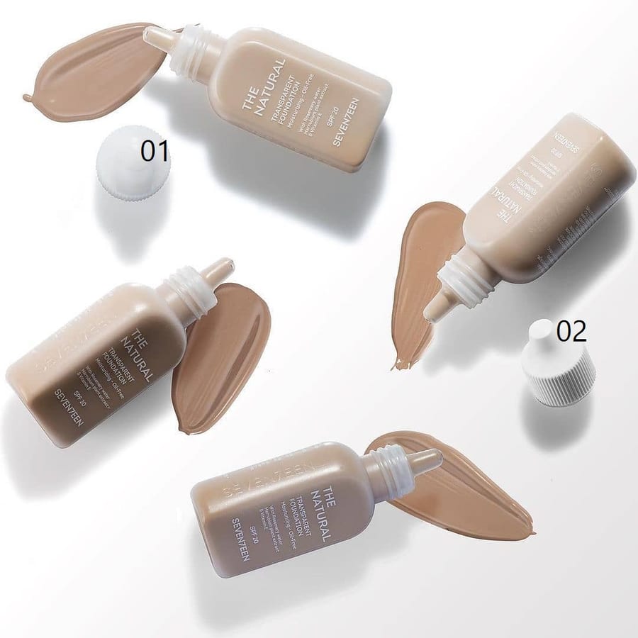 كريم اساس سفنتين ‏ Foundation ‏SEVENTEEN the Natural