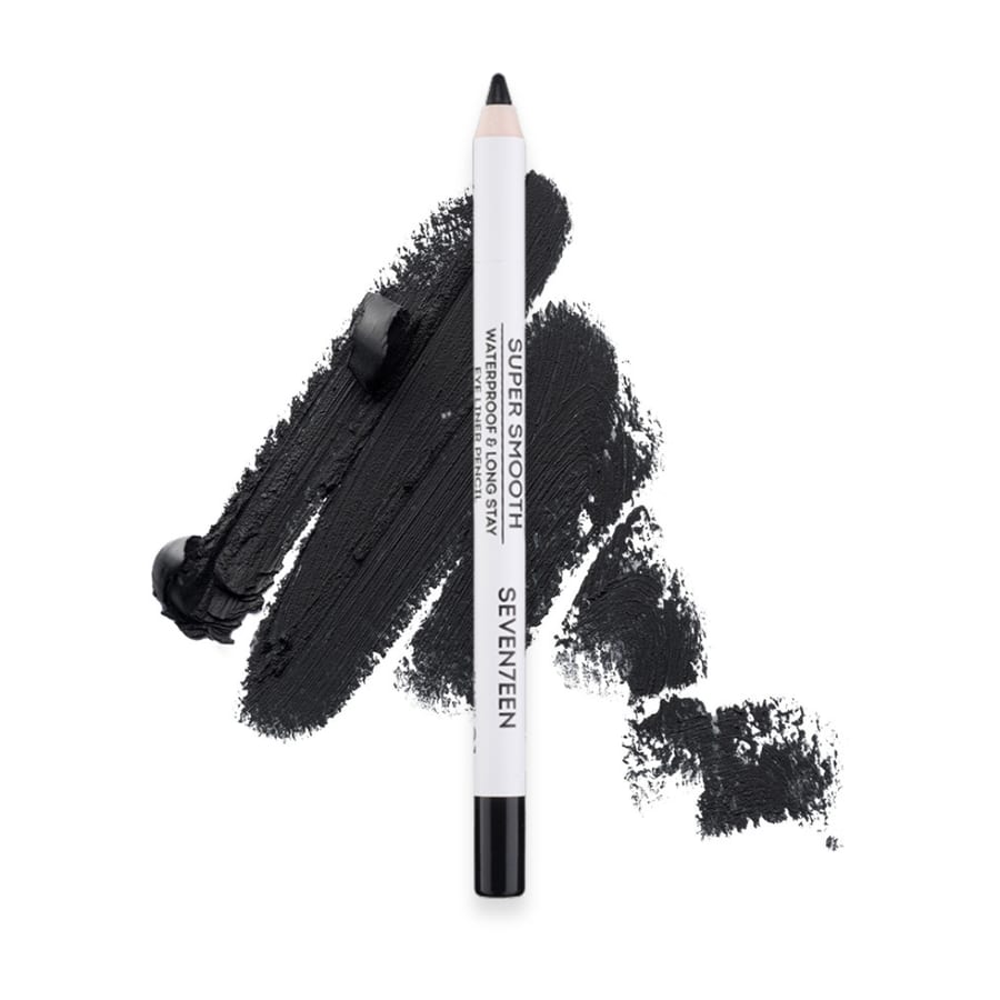 كحل الوان سفنتين SEVENTEEN SUPER SMOOTH WATERPROOF EYELINER PENCIL