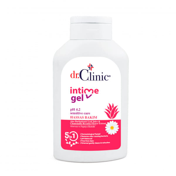 Dr.Clinic İNTİME Jel 300 ml غسول جل دكتور كلينيك إنتيم للمناطق الحساسة 300 مل