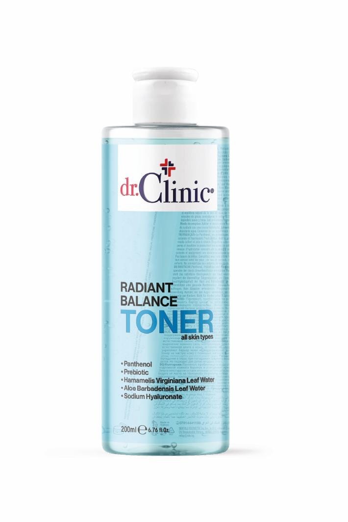 Radiant Balance Toner drclinic تونر د كلينيك راديانت بالانس 200 مل