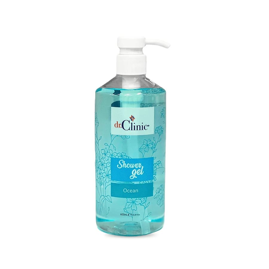 DR.CLINIC SHOWER GEL OCEAN 600ml جل استحمام للجسم من دكتور كلينك
