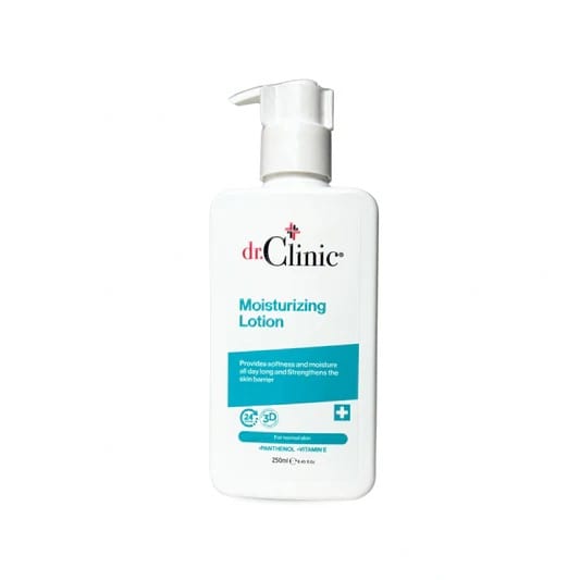 لوشن للبشرة العادية دكتور كلينك - 250مل | Dr.clinic moisturizing lotion for Normal skin
