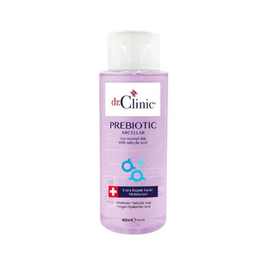 DR.CLINIC PREBIOTIC MICELLAR 400ml منظف للبشرة العادية من دكتور كلينك
