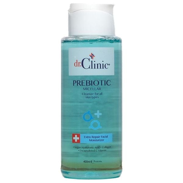 DR.CLINIC PREBIOTIC MICELLAR 400ml منظف يومي للبشرة من دكتور كلينك