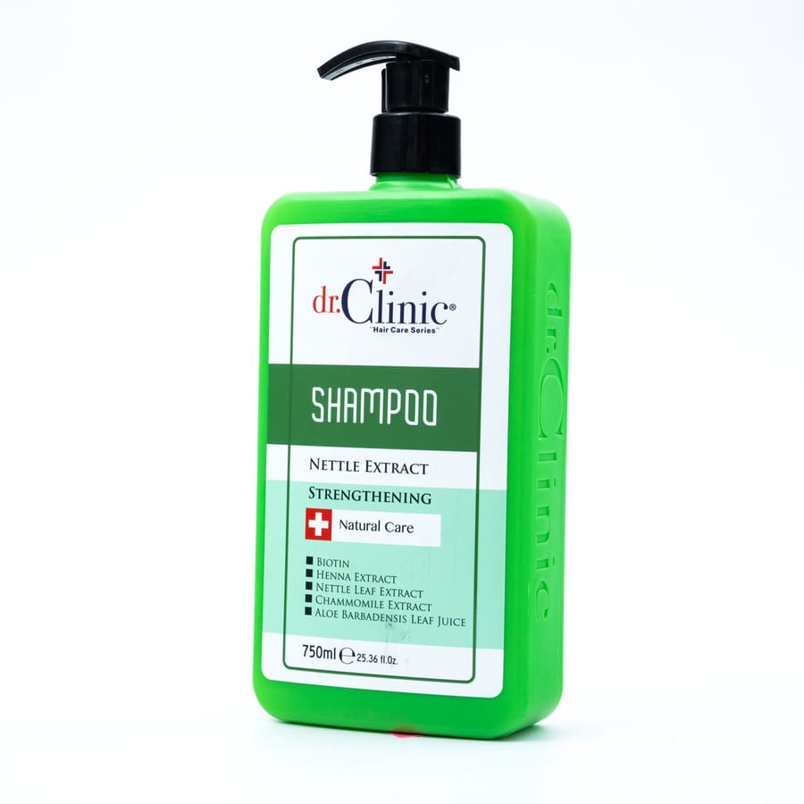 DR.CLINIC NETTLE EXTRACT SHAMPOO 750ml دكتور كلينك شامبو مقوي للشعر
