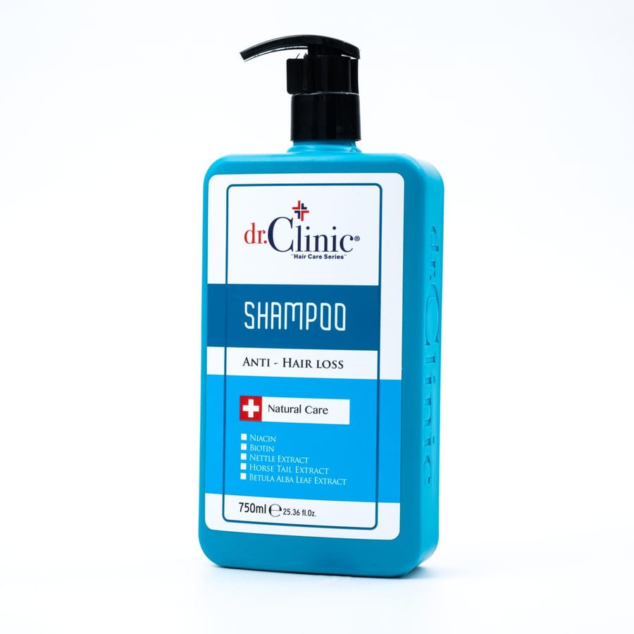 DR.CLINIC ANTI-HAIR LOSS SHAMPOO 750ml دكتور كلينك شامبو مضاد لتساقط الشعر