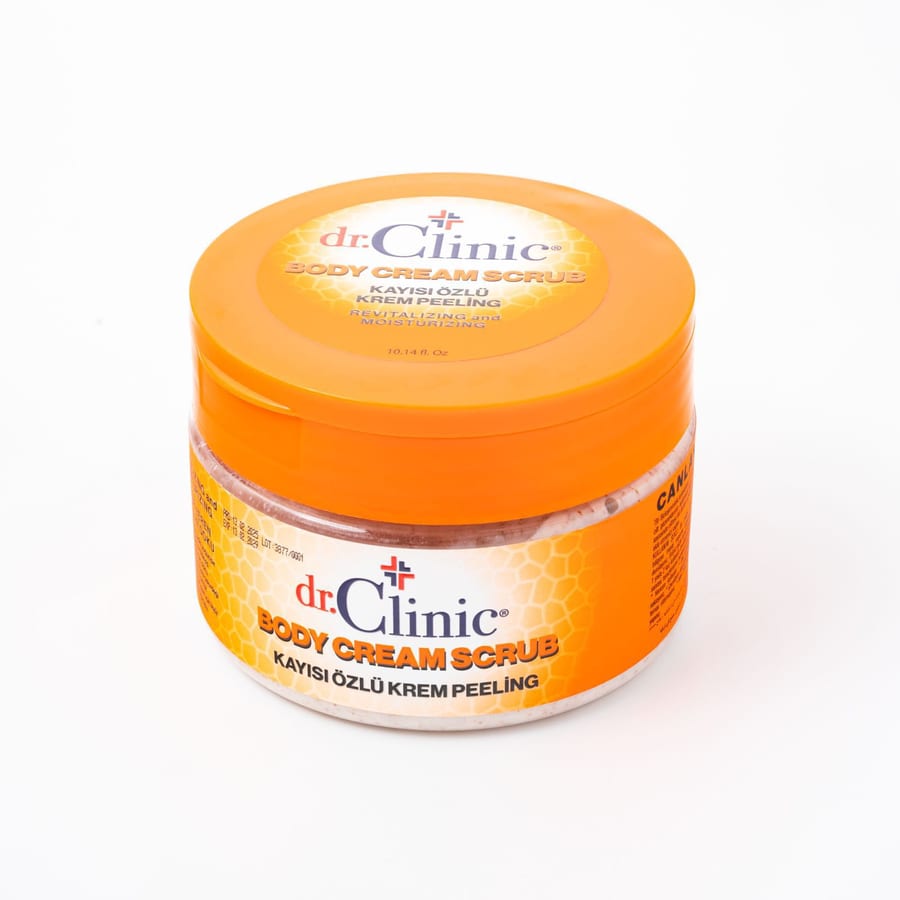 DR.CLINIC BODY CREAM SCRUB دكتور كلينيك كريم مقشر للجسم