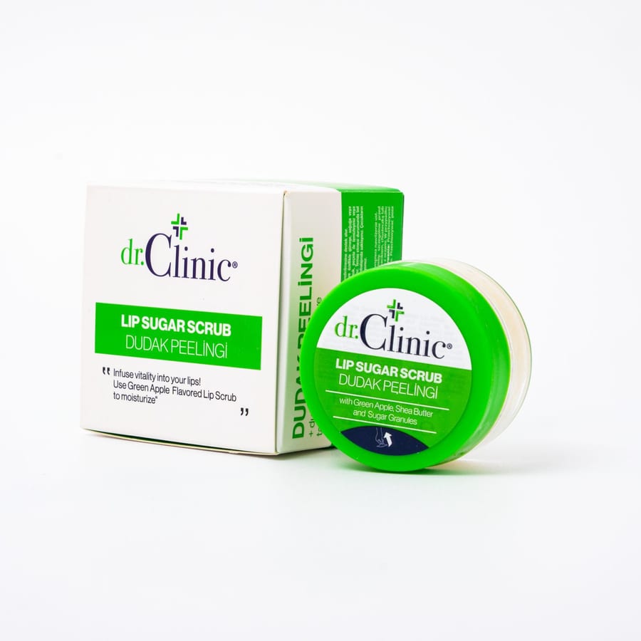 DR.CLINIC LIP SUGAR SCRUB 20g دكتور كلينيك مقشر بالسكر للشفاه