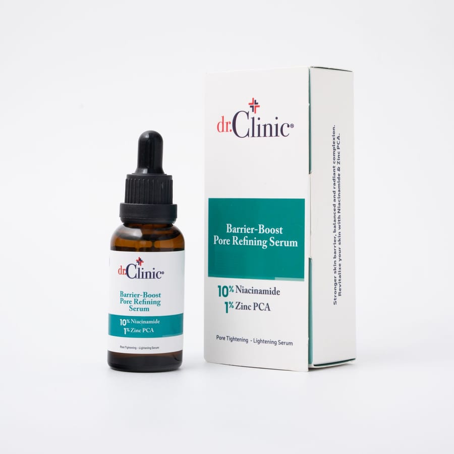 DR.CLINIC BARRIER-BOOST PORE REFINGIG SERUM سيروم للبشرة من دكتور كلينك