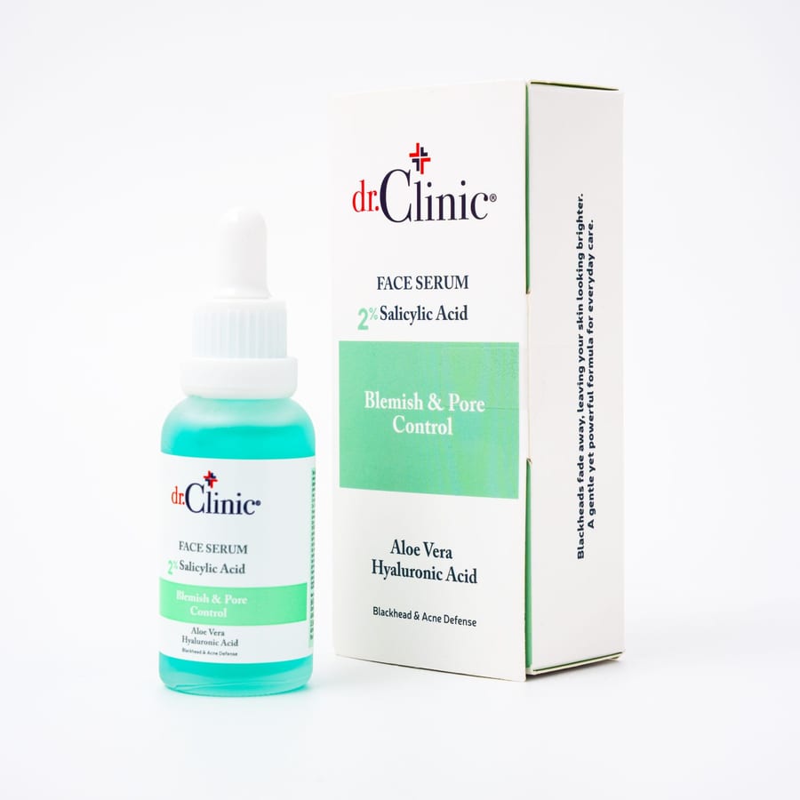 DR.CLINIC FACE SERUM 2% SALICYLIC ACID سيروم للبشرة من دكتور كلينك