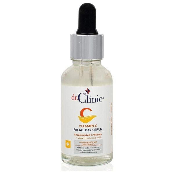 Vitamin C Facial Day Serum 30 ml - dr.Clinic سيروم فيتامين سي للوجه نهاري 30 مل - دكتور كلينيك